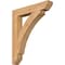 Ekena Millwork Thorton Slat Smooth Bracket, Western Red Cedar, 3 1/2"W x 22"D x 26"H BKT04X22X26THR06SWR - alternate 1